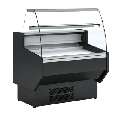 Polar G-Series Curved Glass Serve Over Counter Fridge 1m - PG013