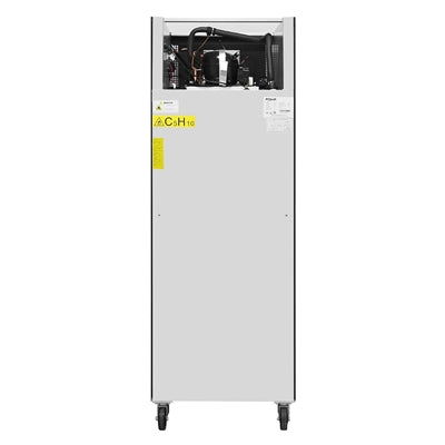 Polar G-Series Upright Fridge Black 600Ltr - PG020