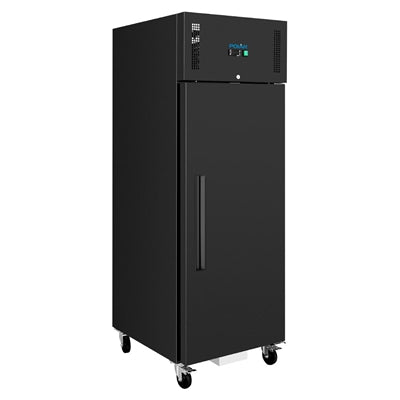 Polar G-Series Upright Fridge Black 600Ltr - PG020