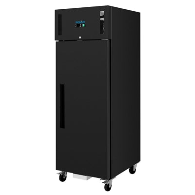 Polar G-Series Upright Fridge Black 600Ltr - PG020