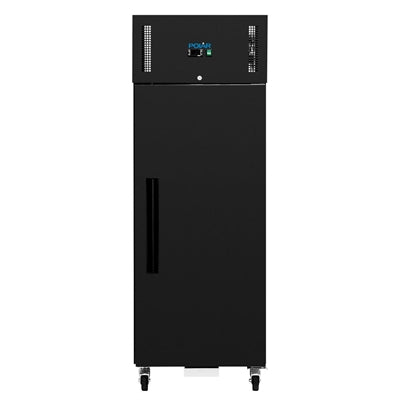 Polar G-Series Upright Fridge Black 600Ltr - PG020