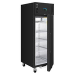 Polar G-Series Upright Fridge Black 600Ltr - PG020