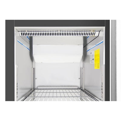 Polar G-Series Upright Freezer Black 600Ltr - PG021