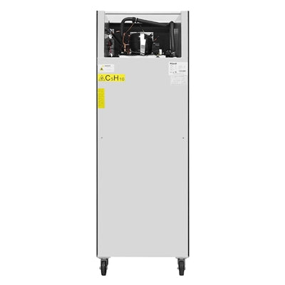 Polar G-Series Upright Freezer Black 600Ltr - PG021