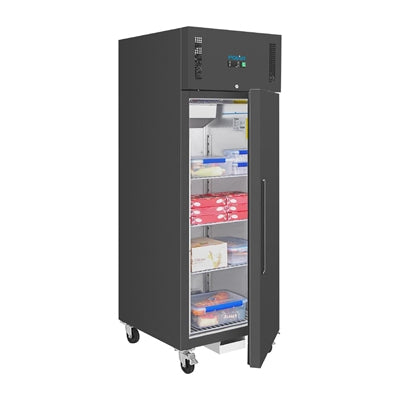 Polar G-Series Upright Freezer Black 600Ltr - PG021