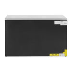 Polar G-Series Triple Door Counter Fridge Black 368Ltr - PG023