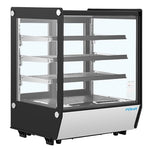 Polar G-Series Square Glass Countertop Display Fridge 145Ltr - PG024