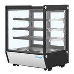 Polar G-Series Square Glass Countertop Display Fridge 145Ltr - PG024