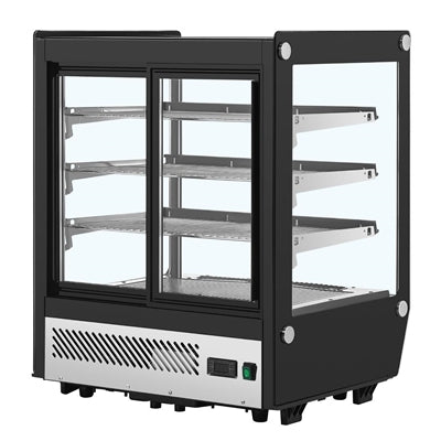 Polar G-Series Square Glass Countertop Display Fridge 145Ltr - PG024