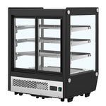 Polar G-Series Square Glass Countertop Display Fridge 145Ltr - PG024