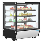 Polar G-Series Square Glass Countertop Display Fridge 145Ltr - PG024