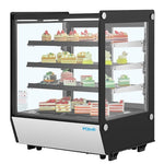Polar G-Series Square Glass Countertop Display Fridge 145Ltr - PG024