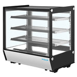 Polar G-Series Square Glass Countertop Display Fridge 185Ltr - PG025