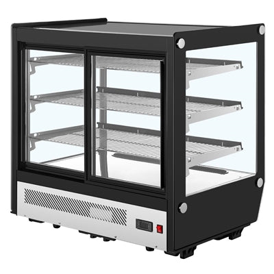 Polar G-Series Square Glass Countertop Display Fridge 185Ltr - PG025