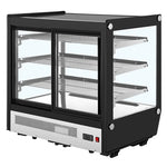 Polar G-Series Square Glass Countertop Display Fridge 185Ltr - PG025