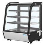 Polar G-Series Rounded Glass Countertop Display Fridge 145Ltr - PG026