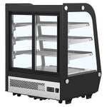 Polar G-Series Rounded Glass Countertop Display Fridge 145Ltr - PG026