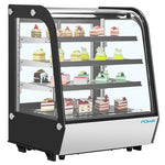 Polar G-Series Rounded Glass Countertop Display Fridge 145Ltr - PG026
