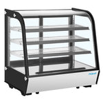 Polar G-Series Rounded Glass Countertop Display Fridge 185Ltr - PG027