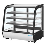 Polar G-Series Rounded Glass Countertop Display Fridge 185Ltr - PG027