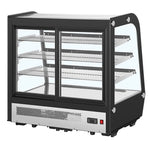 Polar G-Series Rounded Glass Countertop Display Fridge 185Ltr - PG027