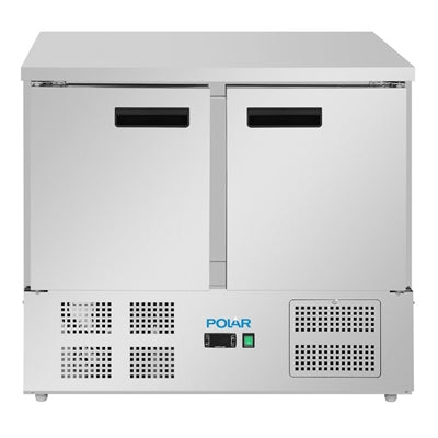 Polar G-Series Double Door Counter Freezer 240Ltr - PG038