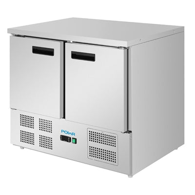 Polar G-Series Double Door Counter Freezer 240Ltr - PG038