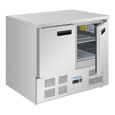 Polar G-Series Double Door Counter Freezer 240Ltr - PG038