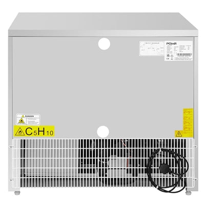 Polar G-Series Double Door Counter Freezer 240Ltr - PG038