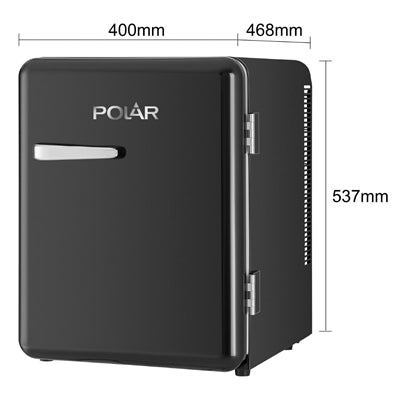 Polar G-Series Retro Mini Bar Black - PG041