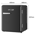 Polar G-Series Retro Mini Bar Black - PG041