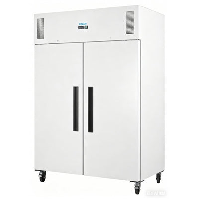 Polar G-Series Upright Double Door Freezer 1152Ltr - PG043