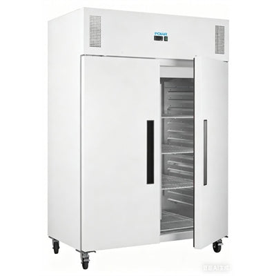 Polar G-Series Upright Double Door Freezer 1152Ltr - PG043