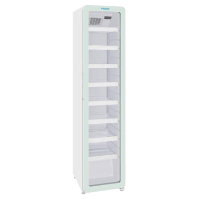 Polar G-Series Slimline Display Fridge White - PG048
