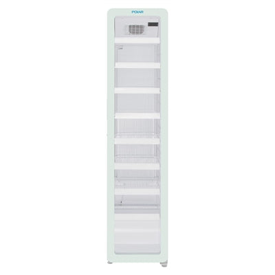 Polar G-Series Slimline Display Fridge White - PG048