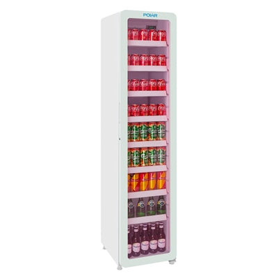 Polar G-Series Slimline Display Fridge White - PG048