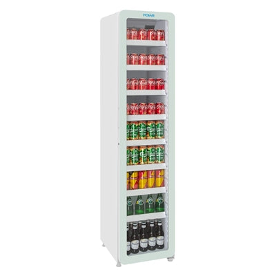 Polar G-Series Slimline Display Fridge White - PG048