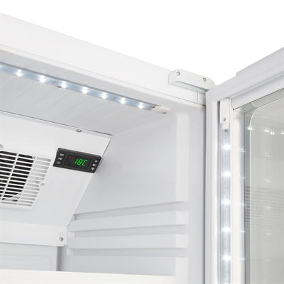 Polar G-Series Slimline Display Fridge White - PG048