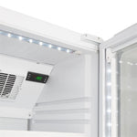 Polar G-Series Slimline Display Fridge White - PG048