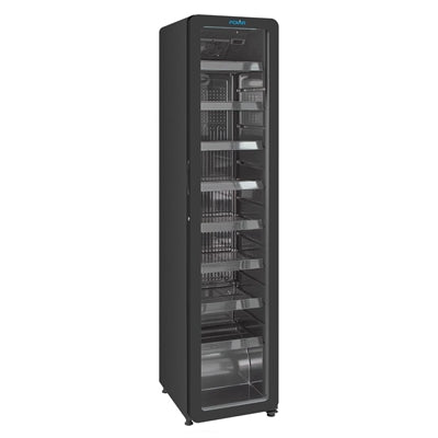 Polar G-Series Slimline Display Fridge Black - PG049