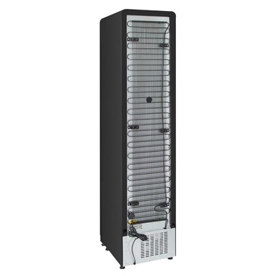 Polar G-Series Slimline Display Fridge Black - PG049