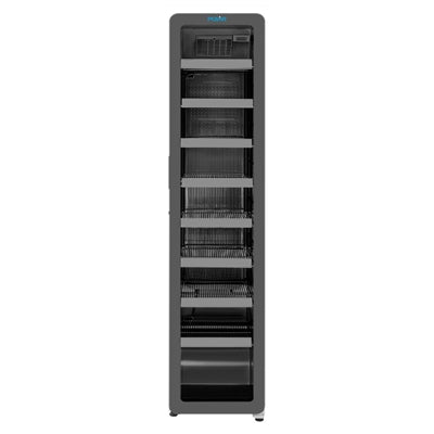 Polar G-Series Slimline Display Fridge Black - PG049
