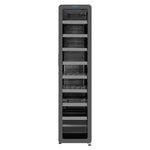 Polar G-Series Slimline Display Fridge Black - PG049