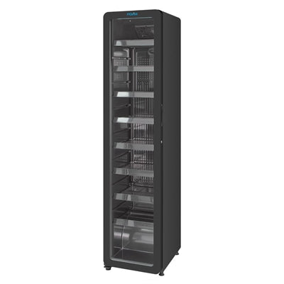 Polar G-Series Slimline Display Fridge Black - PG049