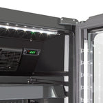 Polar G-Series Slimline Display Fridge Black - PG049