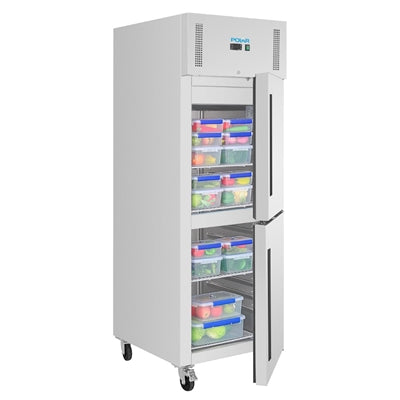 Polar G-Series Upright Stable Door Gastro Fridge 600Ltr - PG052
