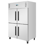Polar G-Series Upright Double Stable Door Gastro Fridge 1200Ltr - PG053