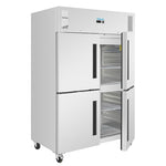 Polar G-Series Upright Double Stable Door Gastro Fridge 1200Ltr - PG053