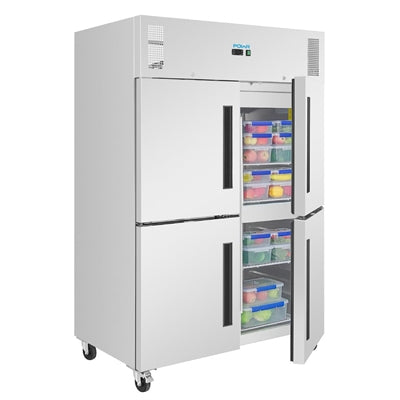 Polar G-Series Upright Double Stable Door Gastro Fridge 1200Ltr - PG053