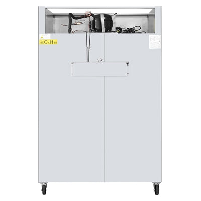 Polar G-Series Upright Double Stable Door Gastro Fridge 1200Ltr - PG053